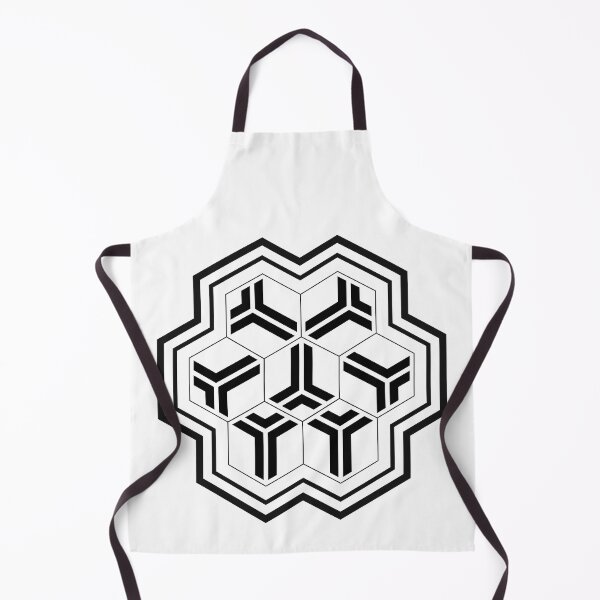 Item preview, Centered hexagon abstraction designed and sold by arkantus.