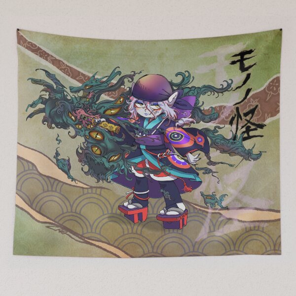 Item preview, Kon Kusuriuri with demons designed and sold by Zaa.