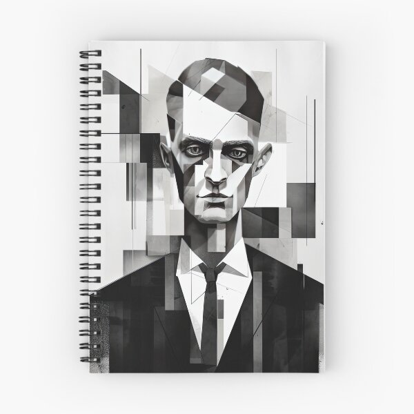 Item preview, Haunting Zombie Portrait Bauhaus Art designed and sold by ArtificialGenes.