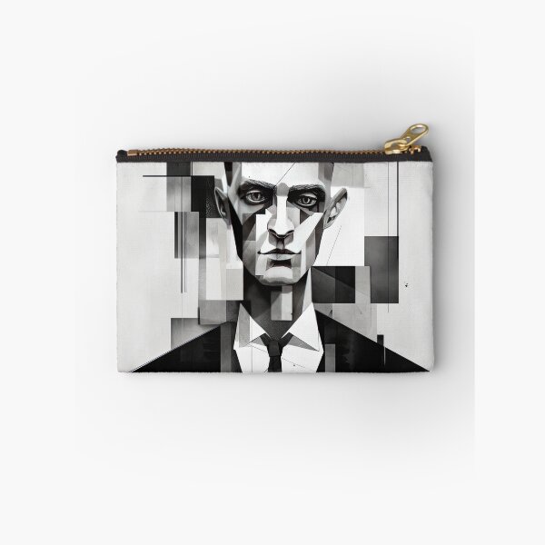 Item preview, Haunting Zombie Portrait Bauhaus Art designed and sold by ArtificialGenes.