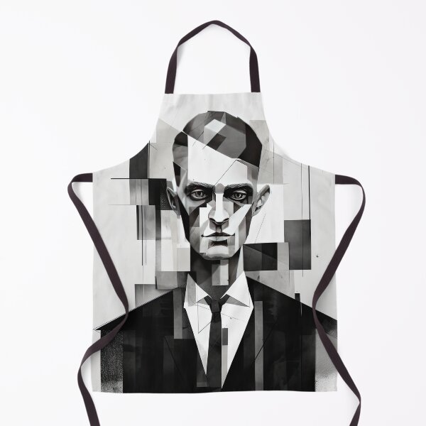 Item preview, Haunting Zombie Portrait Bauhaus Art designed and sold by ArtificialGenes.
