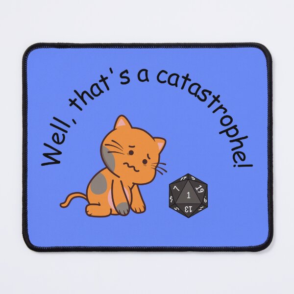 Item preview, CATastrophe Roll designed and sold by ChaosTees.