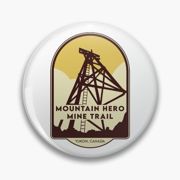 Item preview, Mountain Hero Mine Trail - Yukon, Canada  designed and sold by Moritz Schwäble.