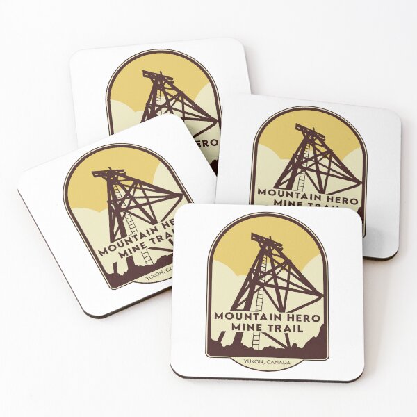Item preview, Mountain Hero Mine Trail - Yukon, Canada  designed and sold by Moritz Schwäble.