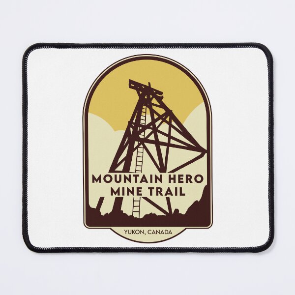 Item preview, Mountain Hero Mine Trail - Yukon, Canada  designed and sold by Moritz Schwäble.