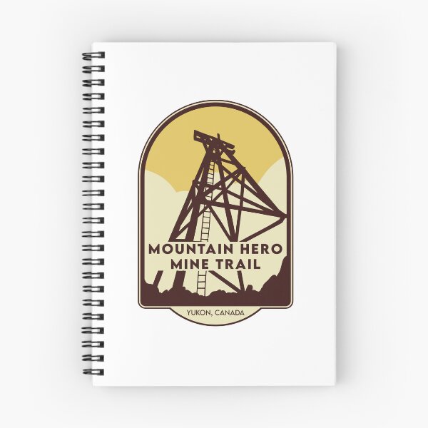 Item preview, Mountain Hero Mine Trail - Yukon, Canada  designed and sold by Moritz Schwäble.
