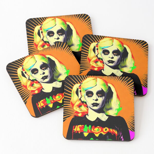 Item preview, Trick or Treat? Halloween Pop Art designed and sold by OzzFrequency.