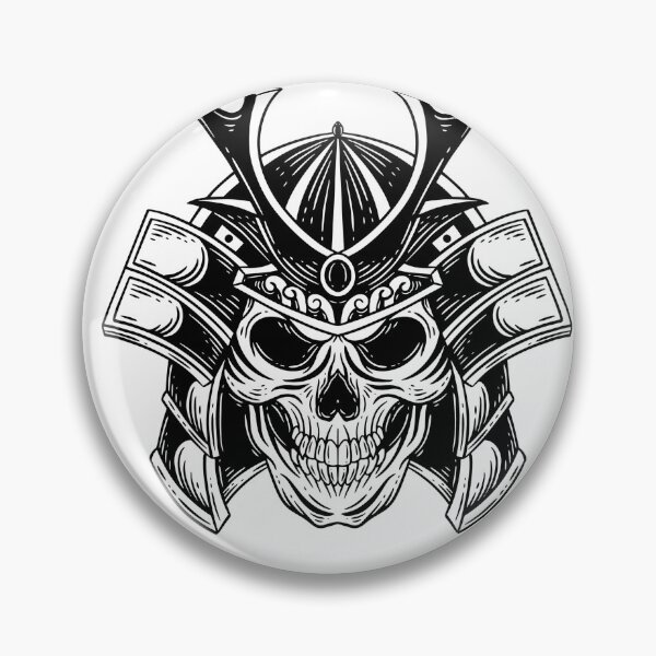 Item preview, Ronin Skull (1) designed and sold by MoonRag.