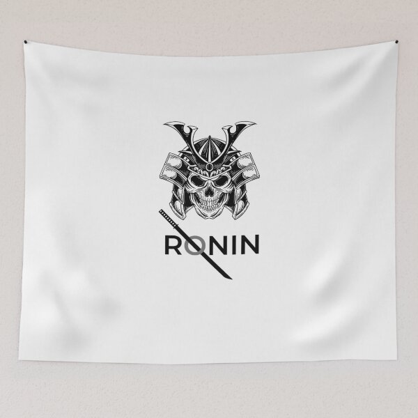 Item preview, Ronin Skull (1) designed and sold by MoonRag.
