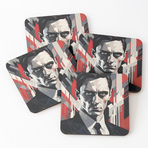 Item preview, Haunting Zombie Portrait Bauhaus Art designed and sold by ArtificialGenes.