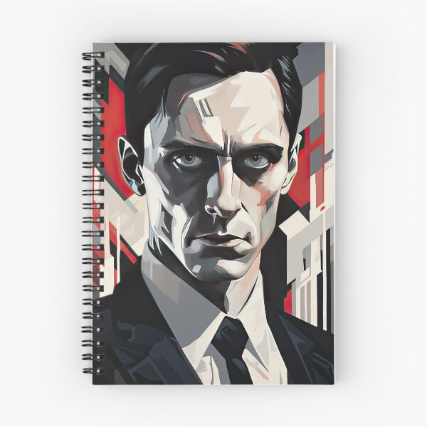 Item preview, Haunting Zombie Portrait Bauhaus Art designed and sold by ArtificialGenes.
