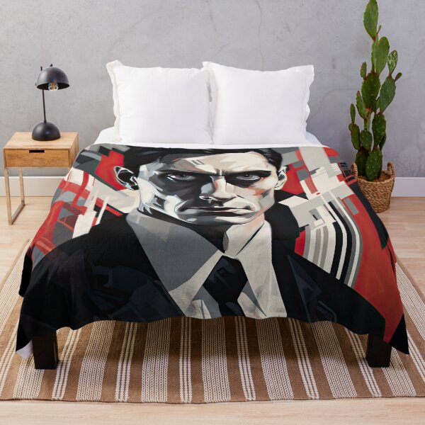 Item preview, Haunting Zombie Portrait Bauhaus Art designed and sold by ArtificialGenes.