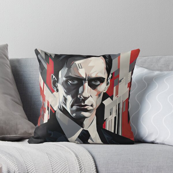 Item preview, Haunting Zombie Portrait Bauhaus Art designed and sold by ArtificialGenes.