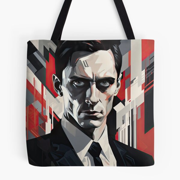 Item preview, Haunting Zombie Portrait Bauhaus Art designed and sold by ArtificialGenes.