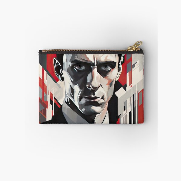 Item preview, Haunting Zombie Portrait Bauhaus Art designed and sold by ArtificialGenes.
