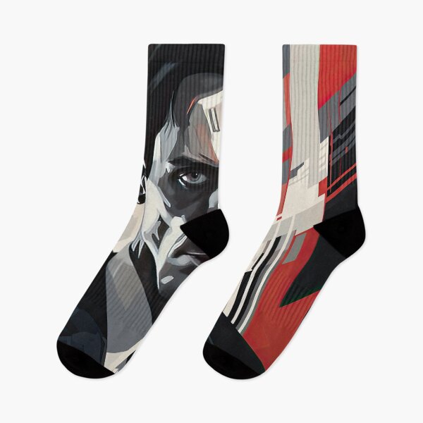 Item preview, Haunting Zombie Portrait Bauhaus Art designed and sold by ArtificialGenes.