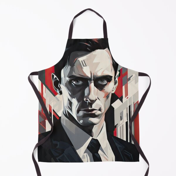 Item preview, Haunting Zombie Portrait Bauhaus Art designed and sold by ArtificialGenes.
