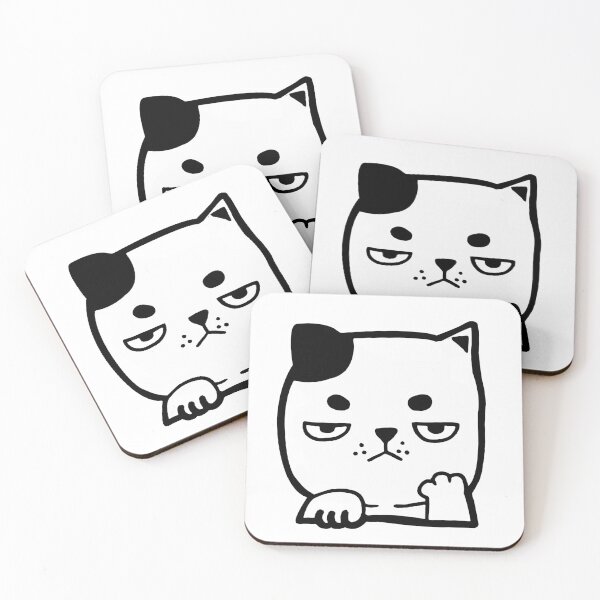 Item preview, Cat welcome  designed and sold by BirtherArtShop.
