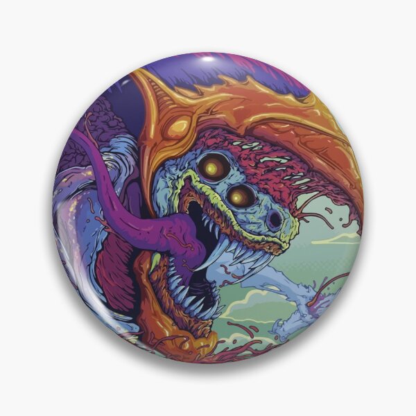 Item preview, Hyperbeast Counter Strike 2 - Best Selling designed and sold by Aditya Bhole.