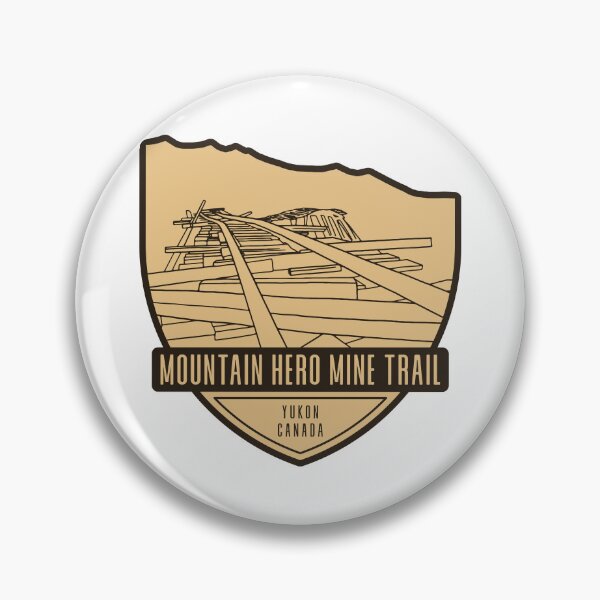 Item preview, Mountain Hero Mine Trail - Yukon, Canada  designed and sold by Moritz Schwäble.