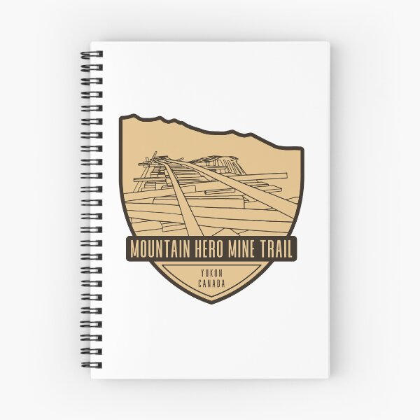 Item preview, Mountain Hero Mine Trail - Yukon, Canada  designed and sold by Moritz Schwäble.