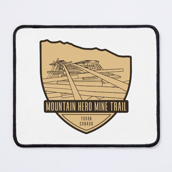 Item preview, Mountain Hero Mine Trail - Yukon, Canada  designed and sold by Moritz Schwäble.