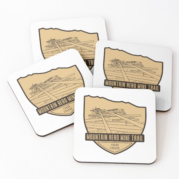 Item preview, Mountain Hero Mine Trail - Yukon, Canada  designed and sold by Moritz Schwäble.