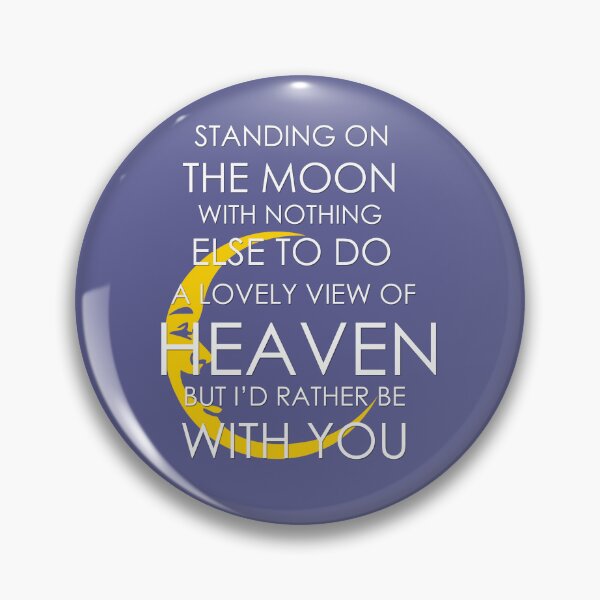Item preview, Standing On The Moon designed and sold by Sugar-Magnolia.