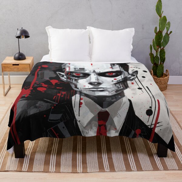 Item preview, Haunting Zombie Portrait Bauhaus Art designed and sold by ArtificialGenes.