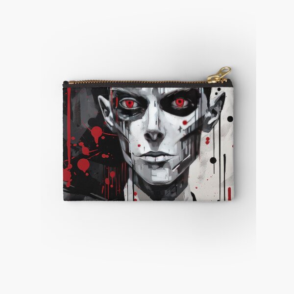 Item preview, Haunting Zombie Portrait Bauhaus Art designed and sold by ArtificialGenes.