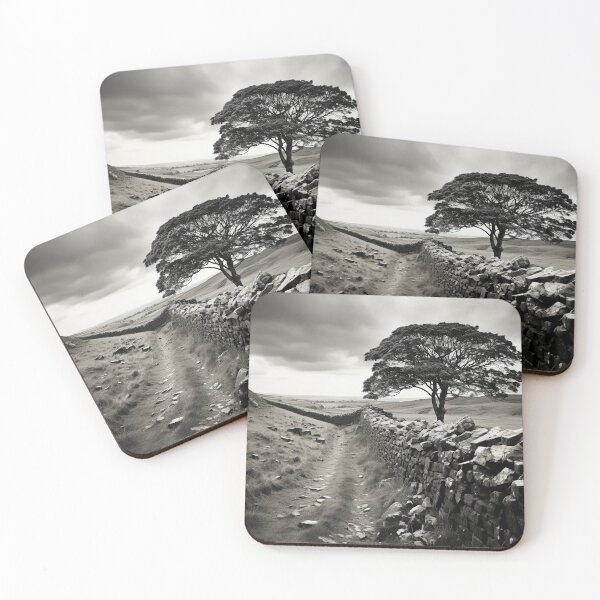 Item preview, Hadrian's Wall Tree Tribute designed and sold by Brendon987.
