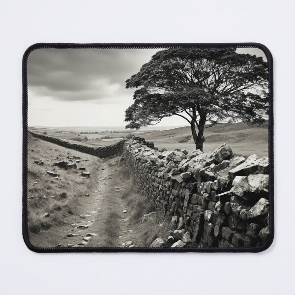 Item preview, Hadrian's Wall Tree Tribute designed and sold by Brendon987.