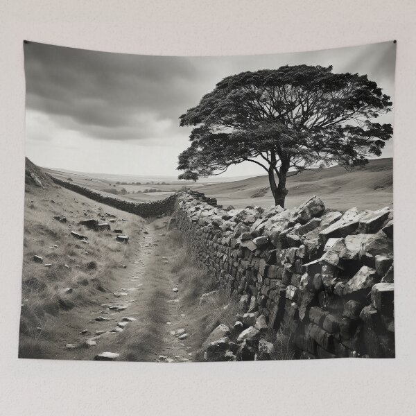 Item preview, Hadrian's Wall Tree Tribute designed and sold by Brendon987.