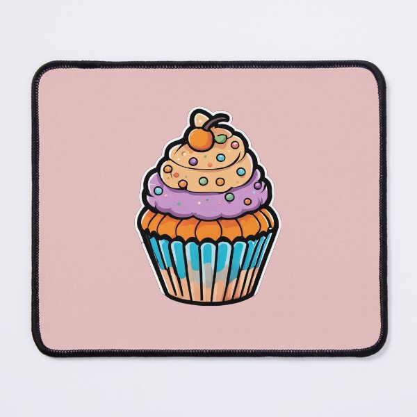 Item preview, Colorful Halloween Cupcake designed and sold by Bilisik.