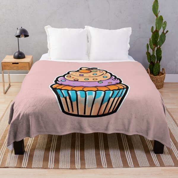 Item preview, Colorful Halloween Cupcake designed and sold by Bilisik.