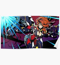 Gun Goddess Miss Fortune Poster