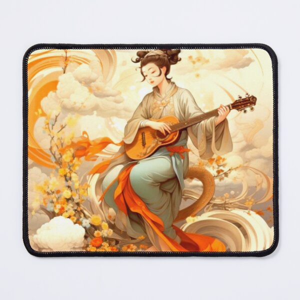 Item preview, Girl playing a guitar clothes designed and sold by loganjafarov.