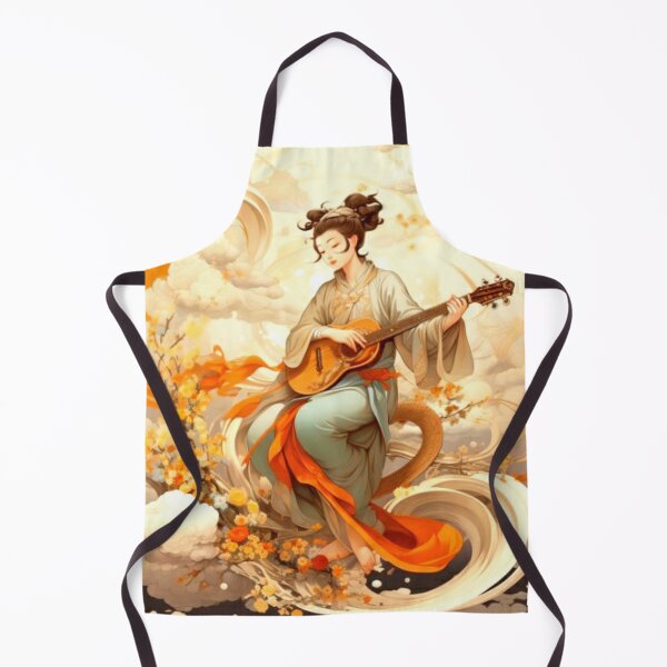 Item preview, Girl playing a guitar clothes designed and sold by loganjafarov.