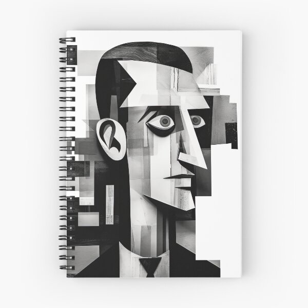 Item preview, Haunting Zombie Portrait Bauhaus Art designed and sold by ArtificialGenes.