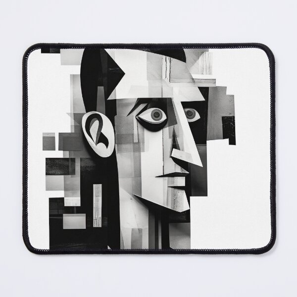 Item preview, Haunting Zombie Portrait Bauhaus Art designed and sold by ArtificialGenes.