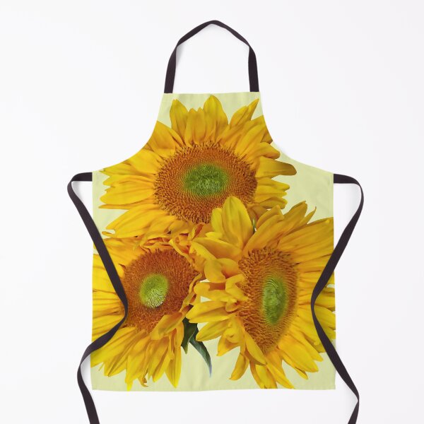 Item preview, Three Golden Sunflowers designed and sold by Susan Savad.