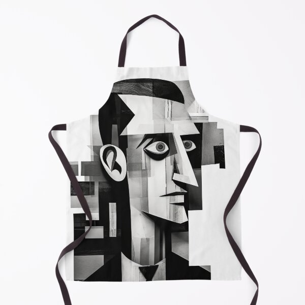Item preview, Haunting Zombie Portrait Bauhaus Art designed and sold by ArtificialGenes.