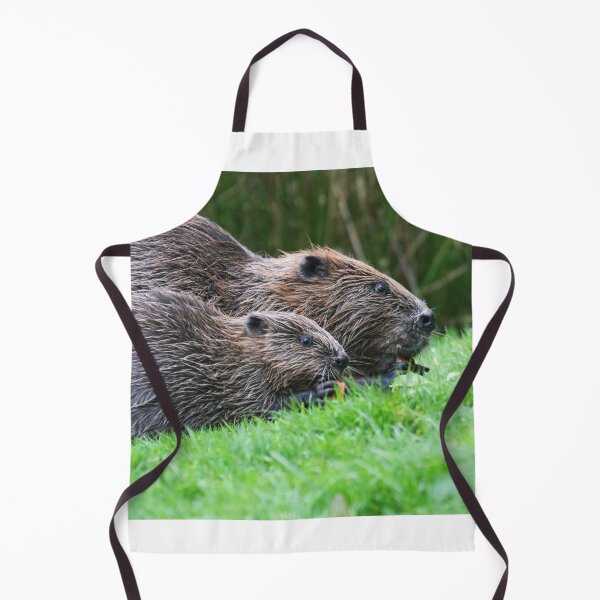 Item preview, Beaver with young designed and sold by GreyFeatherPhot.