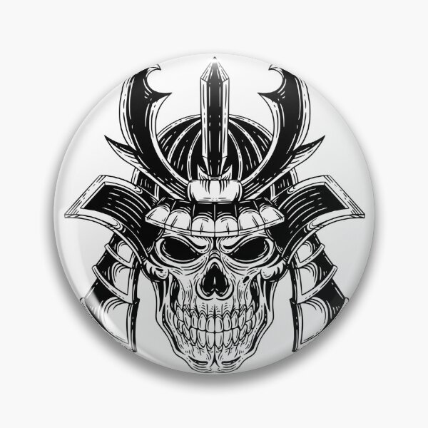 Item preview, Ronin Skull (2) designed and sold by MoonRag.
