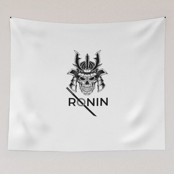Item preview, Ronin Skull (2) designed and sold by MoonRag.