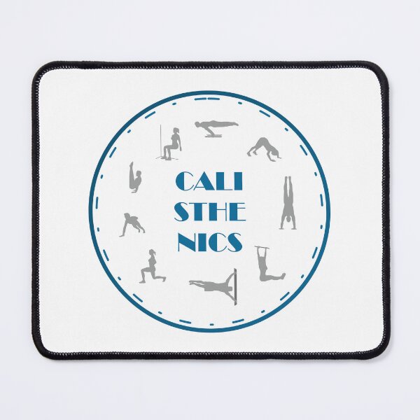Item preview, Calisthenics Exercises Clock Art designed and sold by ShubhankarK.