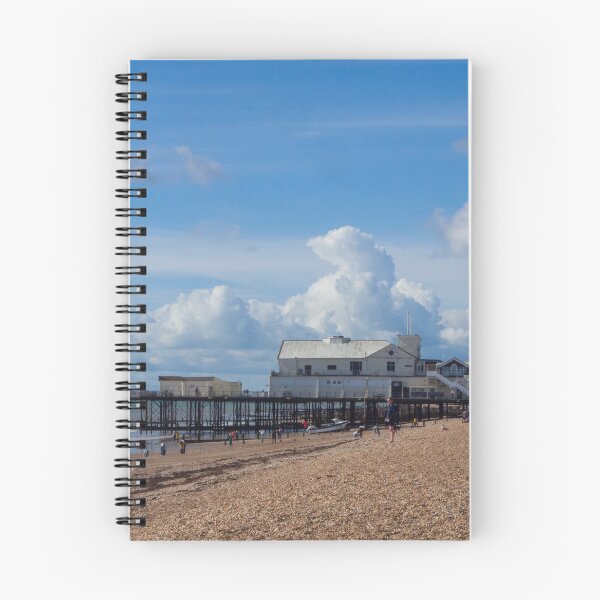 Item preview, Bognor Regis Pier at low tide designed and sold by Josie Gilbert.