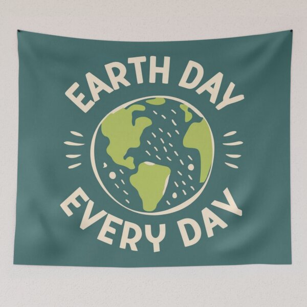 Item preview, "Earth Day Every Day." designed and sold by AnthonyThomas.