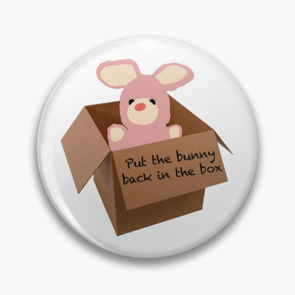Item preview, Put the bunny back in the box designed and sold by EmmaAtTheMovies.