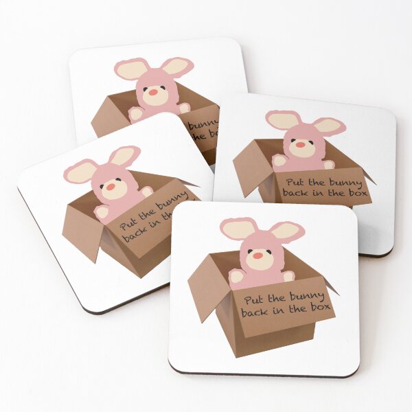 Item preview, Put the bunny back in the box designed and sold by EmmaAtTheMovies.